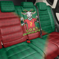 Portugal Seven Goat Flag Colors Back Car Seat Cover