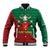 Portugal Seven Goat Flag Colors Baseball Jacket