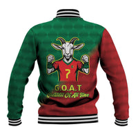 Portugal Seven Goat Flag Colors Baseball Jacket