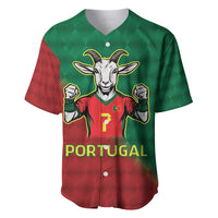 Portugal Seven Goat Flag Colors Baseball Jersey