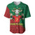 Portugal Seven Goat Flag Colors Baseball Jersey