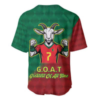 Portugal Seven Goat Flag Colors Baseball Jersey