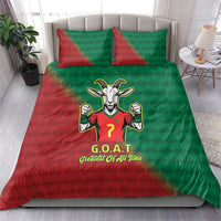 Portugal Seven Goat Flag Colors Bedding Set