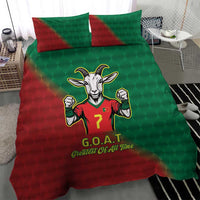 Portugal Seven Goat Flag Colors Bedding Set