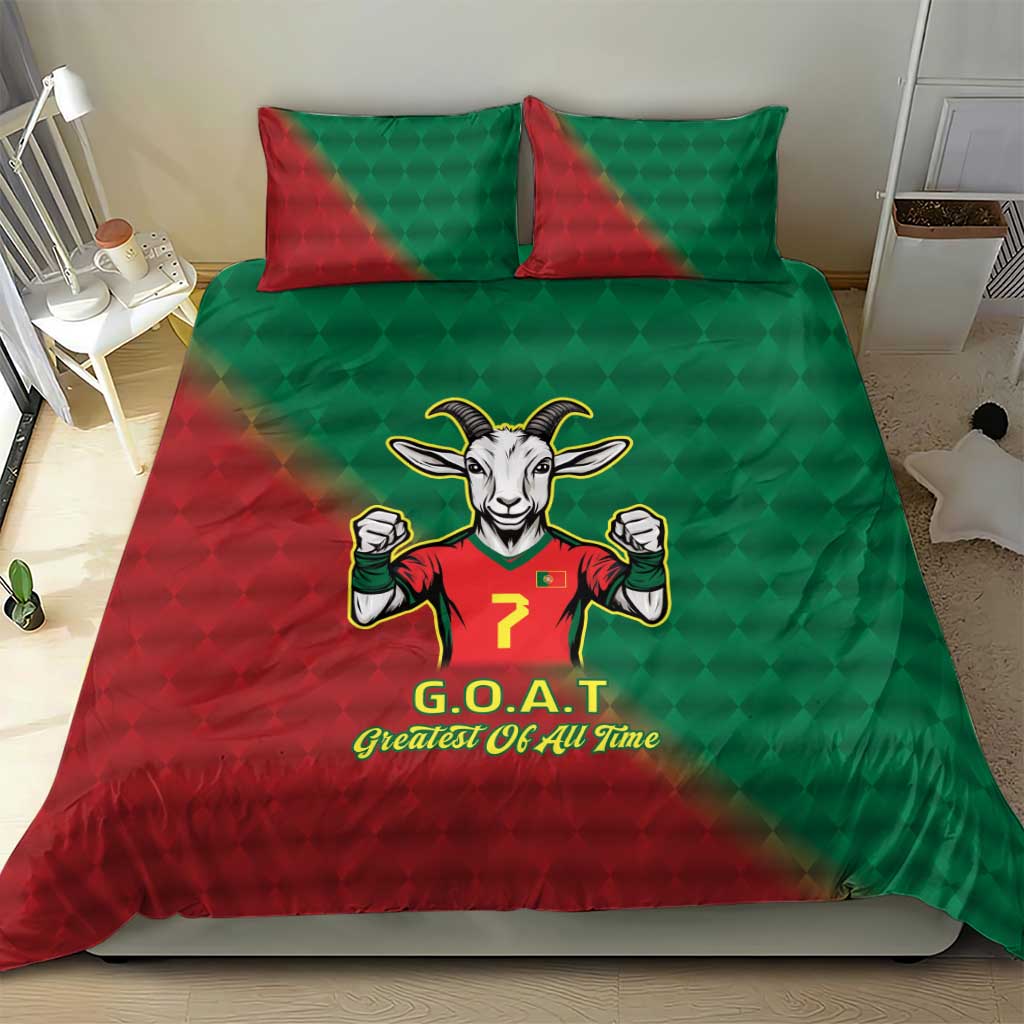 Portugal Seven Goat Flag Colors Bedding Set