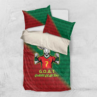 Portugal Seven Goat Flag Colors Bedding Set