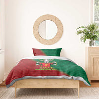Portugal Seven Goat Flag Colors Bedding Set