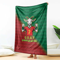 Portugal Seven Goat Flag Colors Blanket