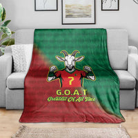 Portugal Seven Goat Flag Colors Blanket