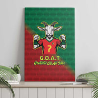 Portugal Seven Goat Flag Colors Canvas Wall Art