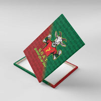 Portugal Seven Goat Flag Colors Canvas Wall Art