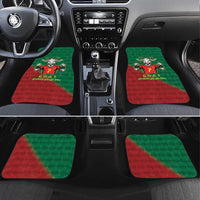 Portugal Seven Goat Flag Colors Car Mats