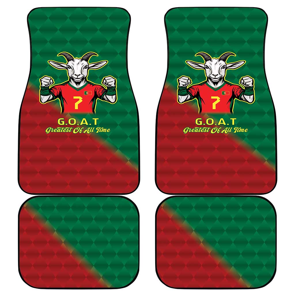 Portugal Seven Goat Flag Colors Car Mats