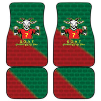 Portugal Seven Goat Flag Colors Car Mats