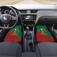 Portugal Seven Goat Flag Colors Car Mats