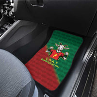 Portugal Seven Goat Flag Colors Car Mats