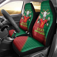 Portugal Seven Goat Flag Colors Car Seat Cover