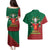 Portugal Seven Goat Flag Colors Couples Matching Puletasi and Hawaiian Shirt