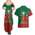 Portugal Seven Goat Flag Colors Couples Matching Summer Maxi Dress and Hawaiian Shirt