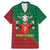 Portugal Seven Goat Flag Colors Family Matching Mermaid Dress and Hawaiian Shirt
