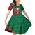 Portugal Seven Goat Flag Colors Family Matching Off Shoulder Short Dress and Hawaiian Shirt