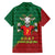 Portugal Seven Goat Flag Colors Family Matching Off Shoulder Short Dress and Hawaiian Shirt