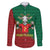 Portugal Seven Goat Flag Colors Family Matching Puletasi and Hawaiian Shirt