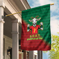 Portugal Seven Goat Flag Colors Garden Flag