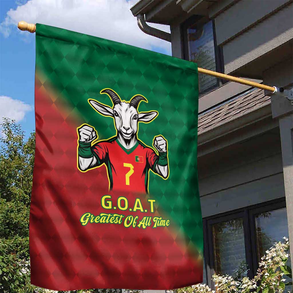 Portugal Seven Goat Flag Colors Garden Flag