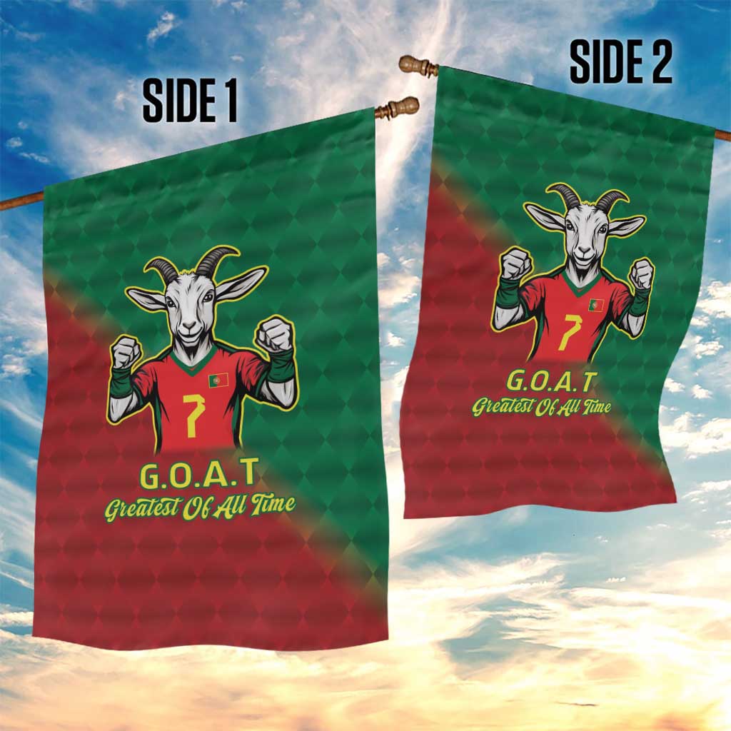 Portugal Seven Goat Flag Colors Garden Flag