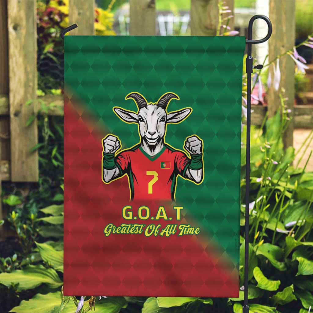 Portugal Seven Goat Flag Colors Garden Flag
