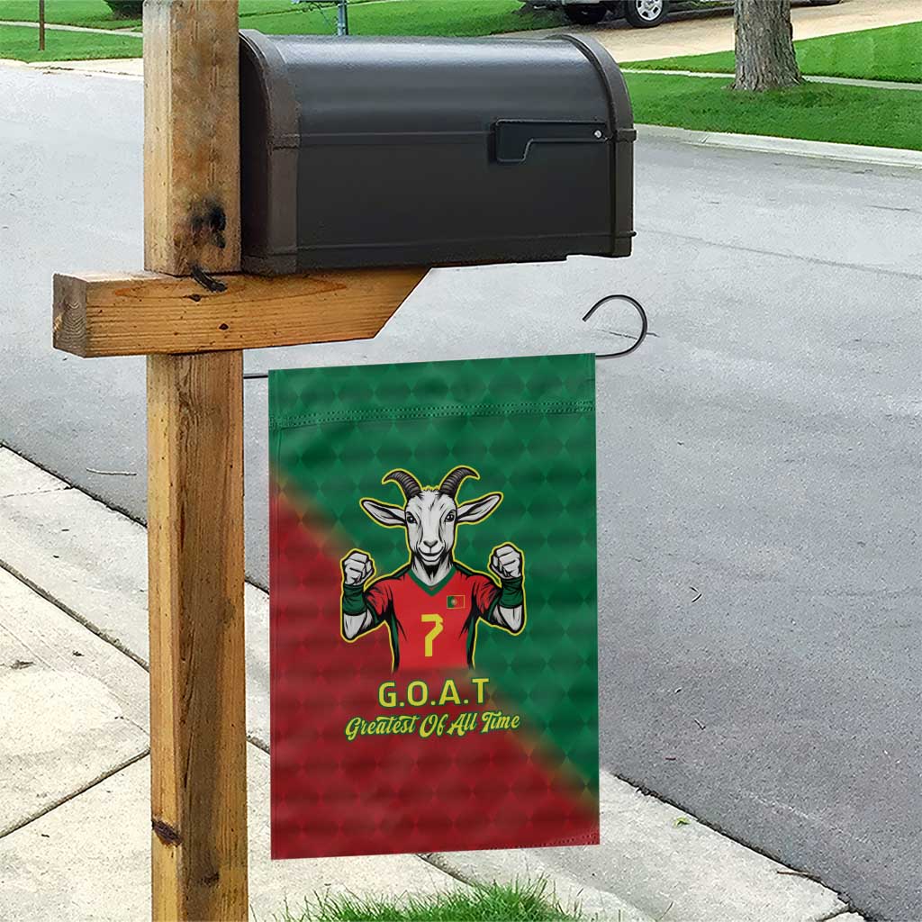 Portugal Seven Goat Flag Colors Garden Flag