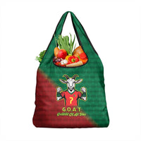 Portugal Seven Goat Flag Colors Grocery Bag