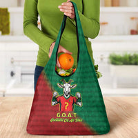 Portugal Seven Goat Flag Colors Grocery Bag