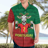 Portugal Seven Goat Flag Colors Hawaiian Shirt
