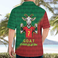 Portugal Seven Goat Flag Colors Hawaiian Shirt