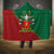 Portugal Seven Goat Flag Colors Hooded Blanket