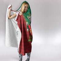 Portugal Seven Goat Flag Colors Hooded Blanket