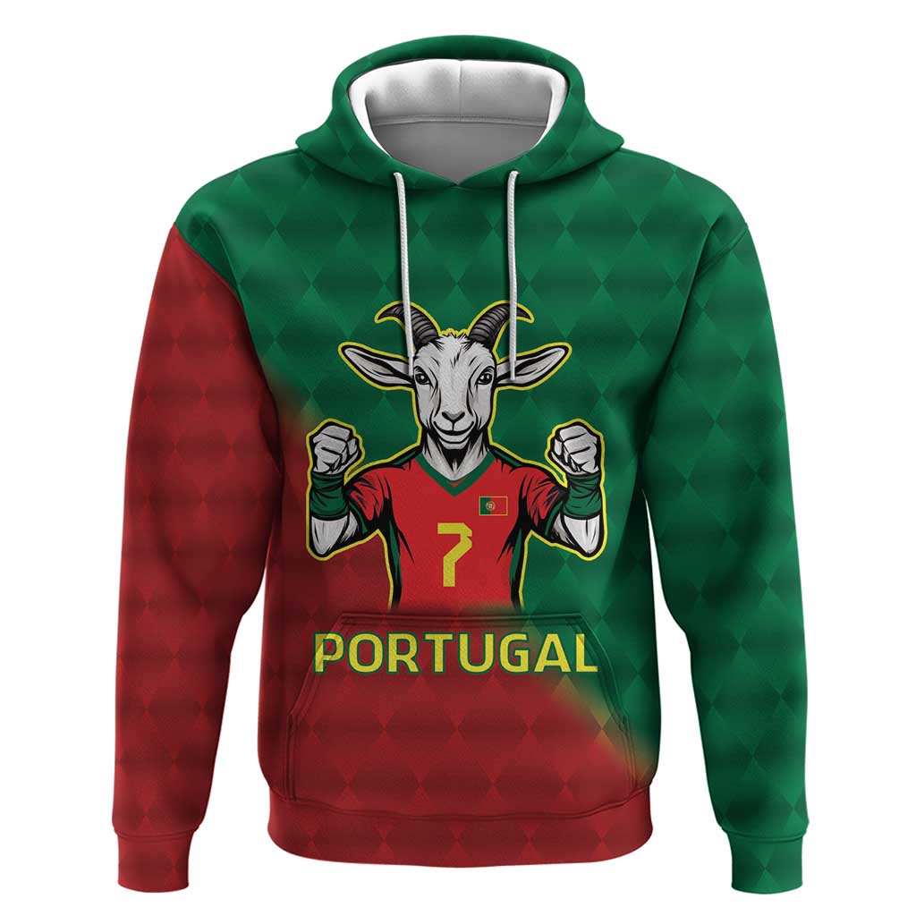 Portugal Seven Goat Flag Colors Hoodie