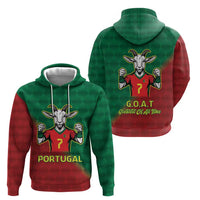 Portugal Seven Goat Flag Colors Hoodie
