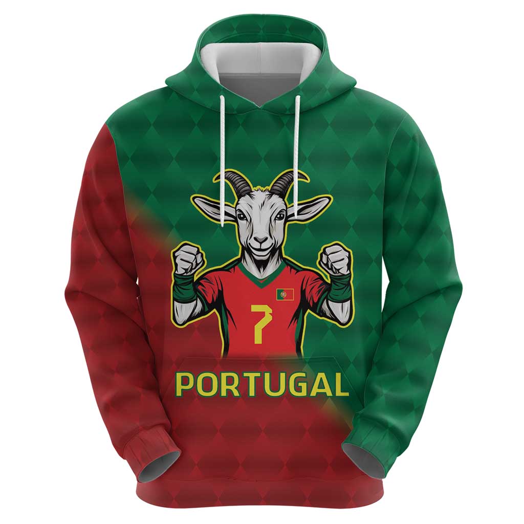 Portugal Seven Goat Flag Colors Hoodie