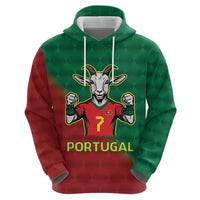 Portugal Seven Goat Flag Colors Hoodie