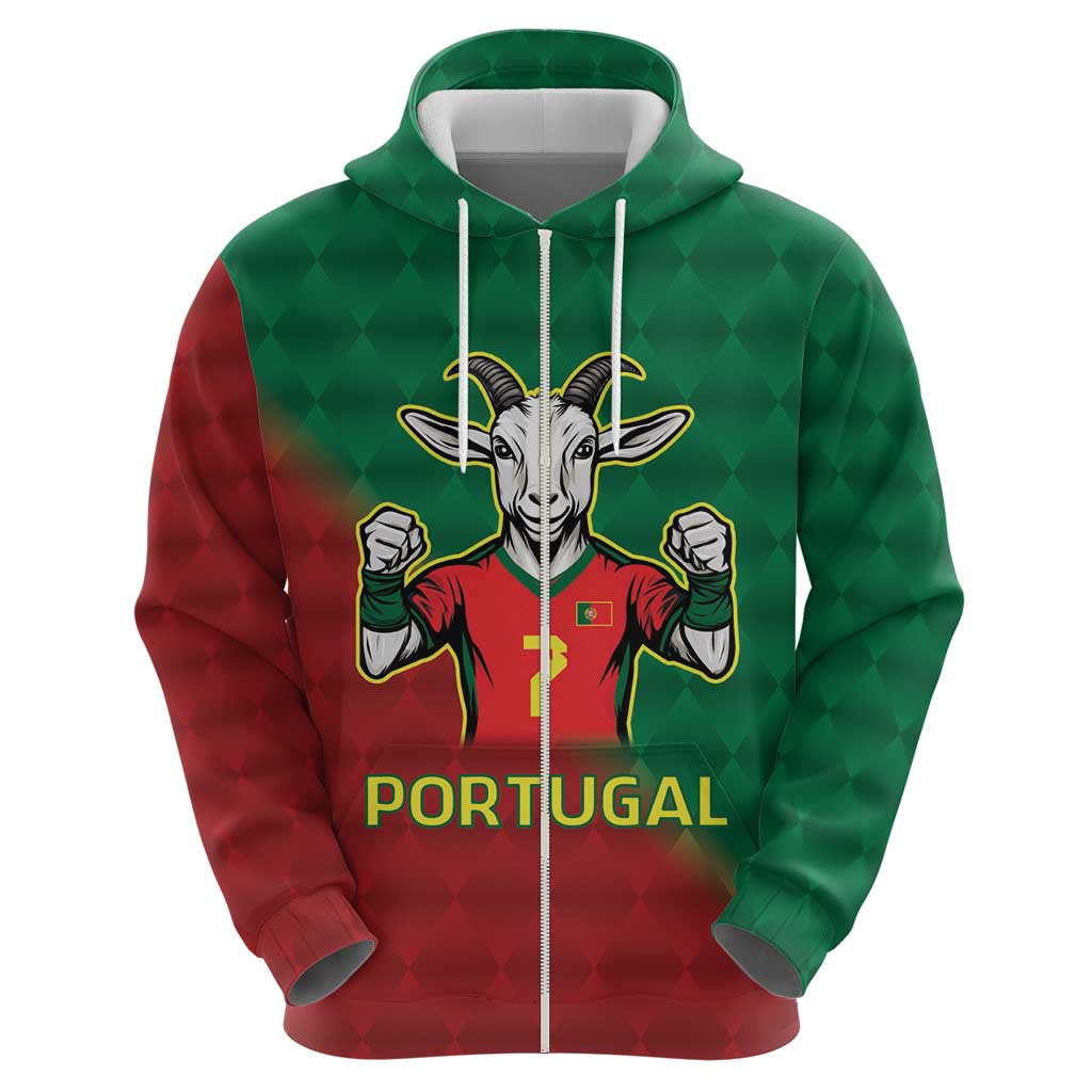 Portugal Seven Goat Flag Colors Hoodie