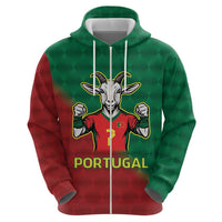 Portugal Seven Goat Flag Colors Hoodie