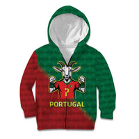 Portugal Seven Goat Flag Colors Kid Hoodie