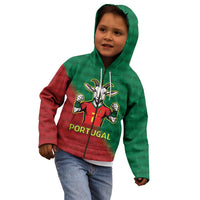 Portugal Seven Goat Flag Colors Kid Hoodie