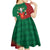 Portugal Seven Goat Flag Colors Kid Short Sleeve Dress