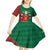 Portugal Seven Goat Flag Colors Kid Short Sleeve Dress
