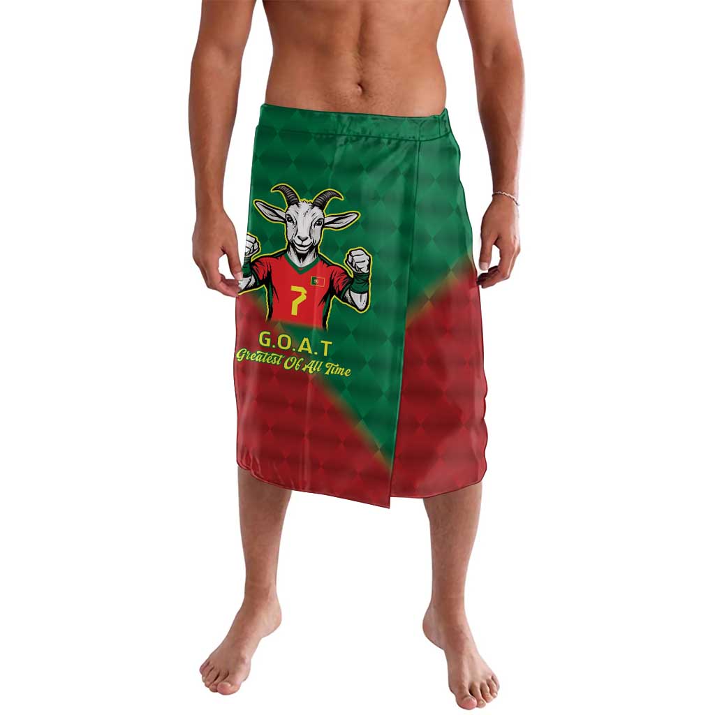 Portugal Seven Goat Flag Colors Lavalava