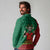 Portugal Seven Goat Flag Colors Long Sleeve Polo Shirt
